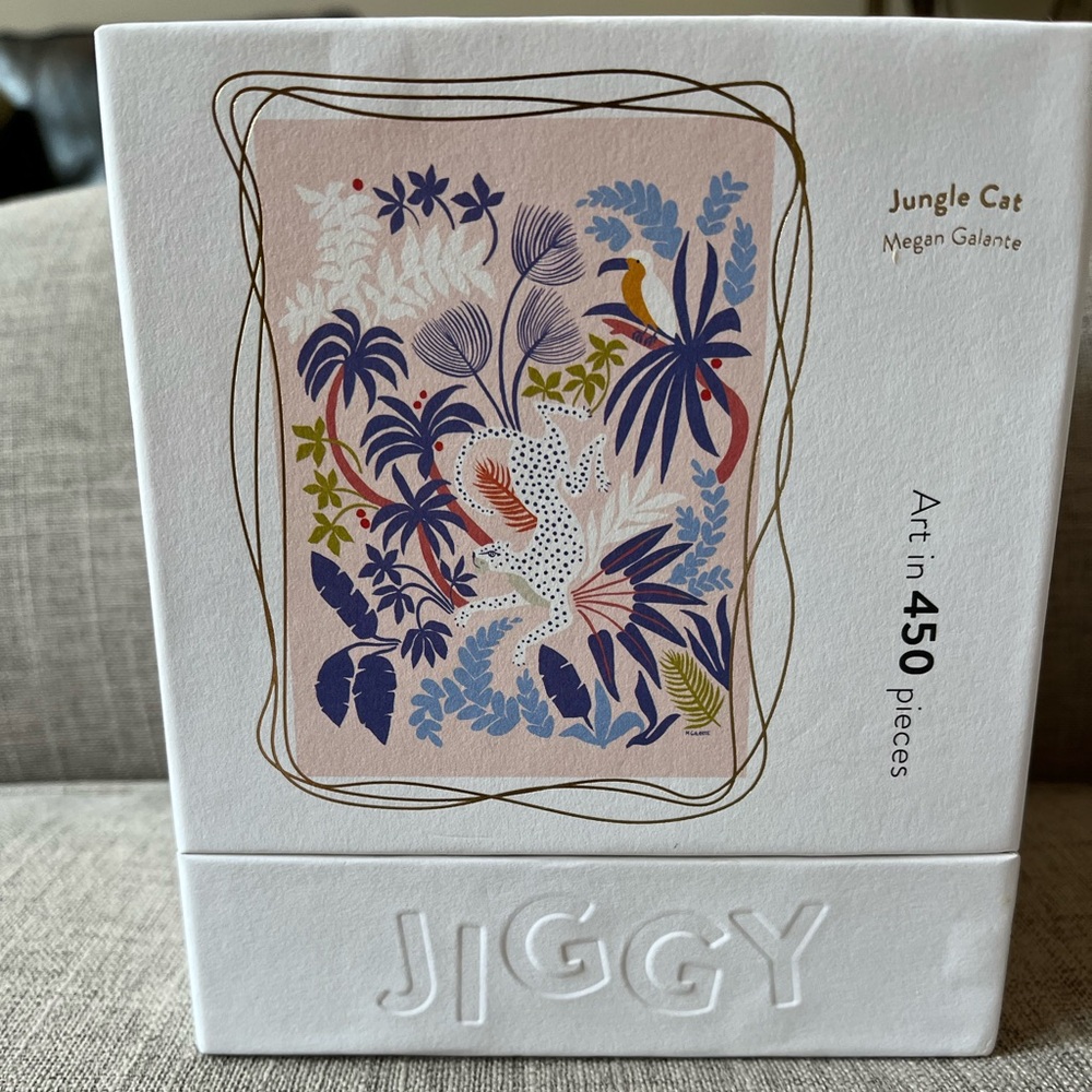 500 piece Jiggy puzzle
